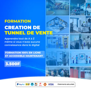 CREATION DE TUNNEL DE VENTE 2025